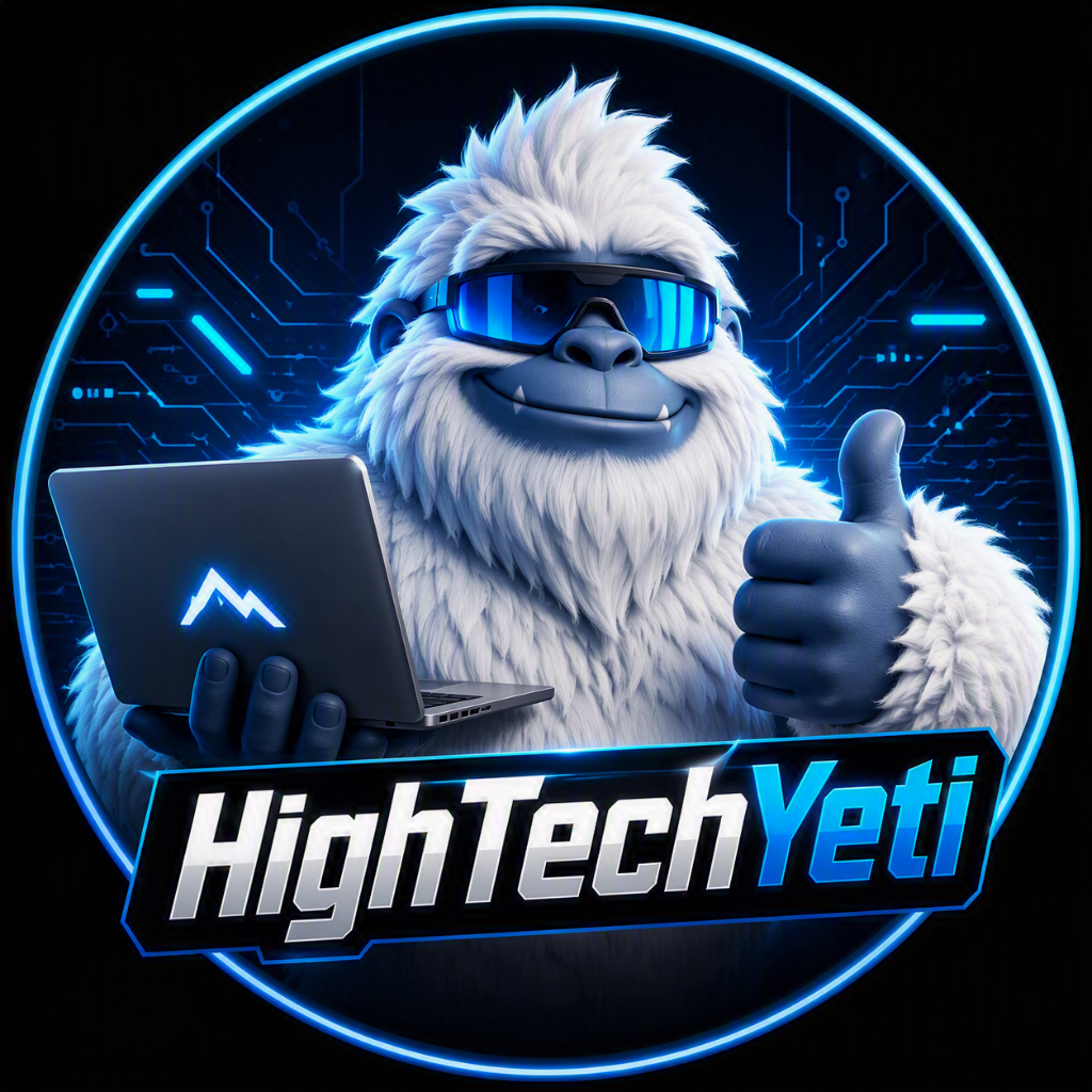 High Tech Yeti